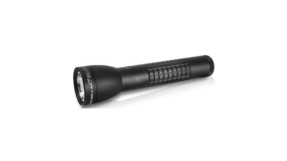 Maglite ML50LX Led Flashlight, 490 lumens, 2-Cell C, Chipboard, Black, ML50LX-S2CC5