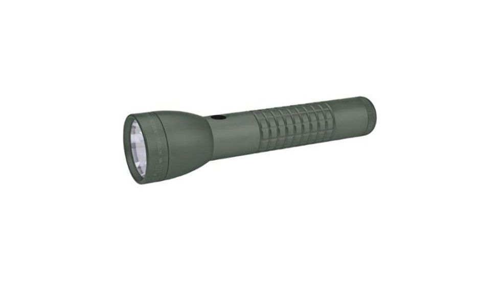 Maglite ML50LX Led Flashlight, 490 lumens, 2-Cell C, Blister, Foliage Green, ML50LX-S2RI6