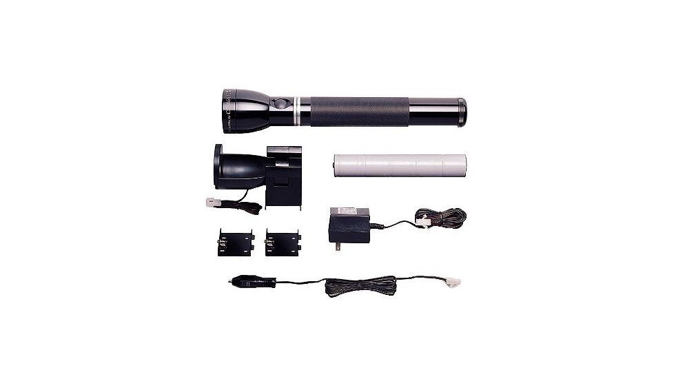 Ultimate Rechargeable Flashlight Kit, Mag Rechargeable Flashlight System RX2019-KIT