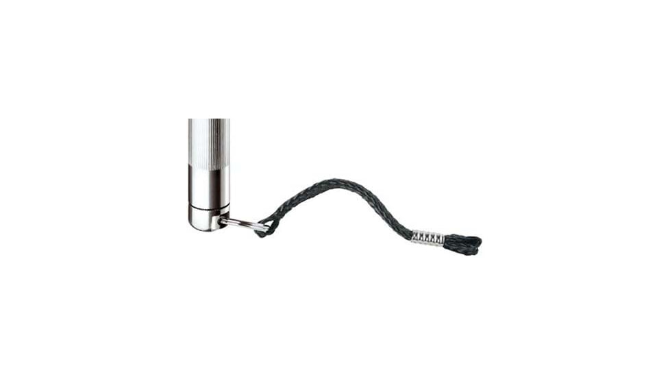 MagLite Solitaire AAA 1-Cell Incandescent Flashlight, Silver, Blister Pack, K3A106