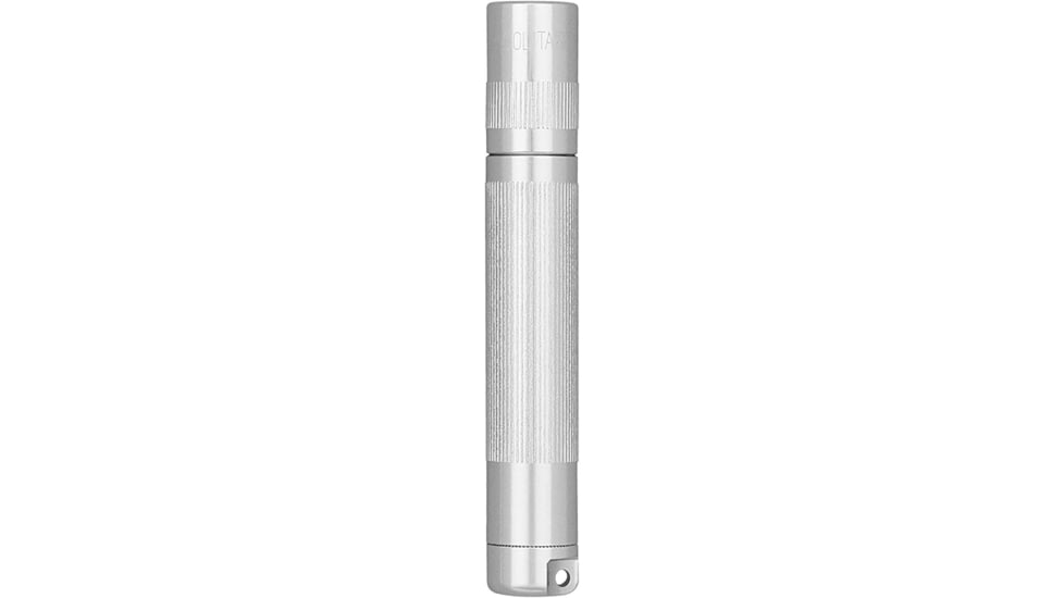 MagLite Solitaire AAA 1-Cell Incandescent Flashlight, Silver, Blister Pack, K3A106