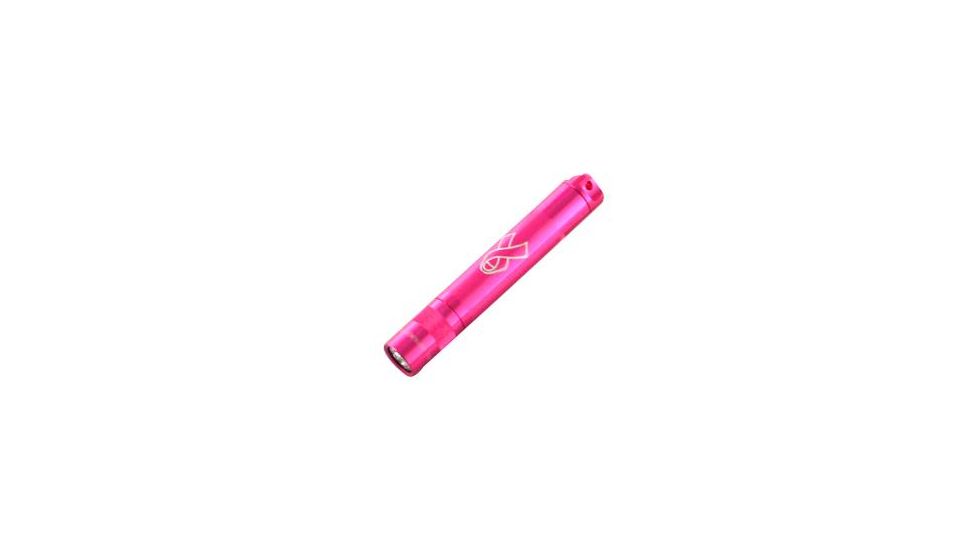 MagLite Solitaire AAA 1-Cell Incandescent Flashlight, Pink, Pres. Box, K3AMW2