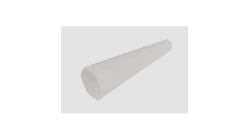 Maglite Traffic/Safety Wand Fit ML52 Flashlight, White, AX2411B