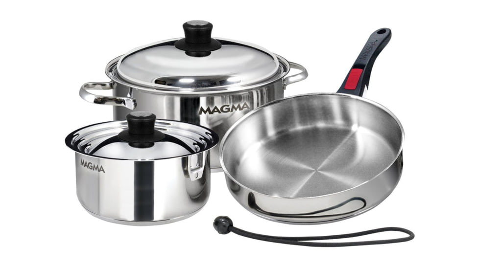 Magma 7 Piece Induction Cookware Nestable, A10-362-IND