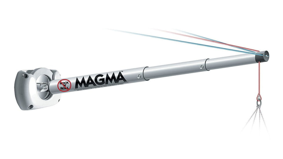 Magma 97in Rock N Roll Boat Outrigger, R10-707