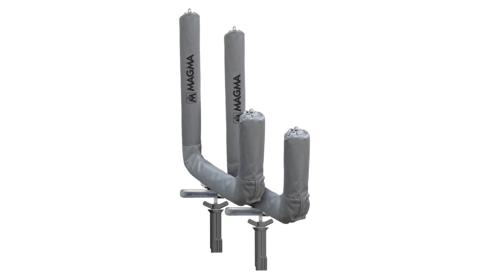 Magma All-Angle Fish Rod Holder Mounted Kayak/SUP Rack Adjustable, R10-625