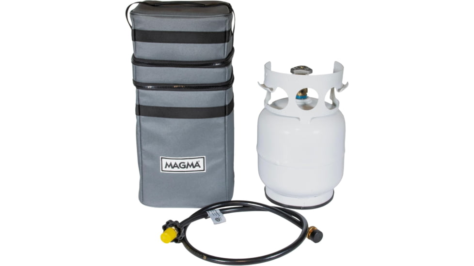 Magma Beach Fire 5Lb Refillable Propane Tank Kit, FP10-200