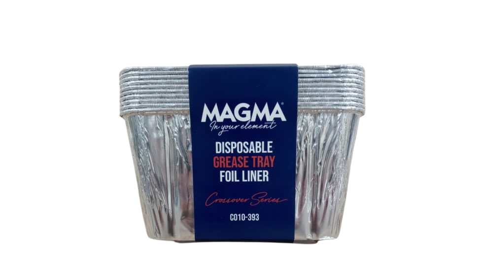 Magma Disposable Grease Tray Foil Liners, CO10-393
