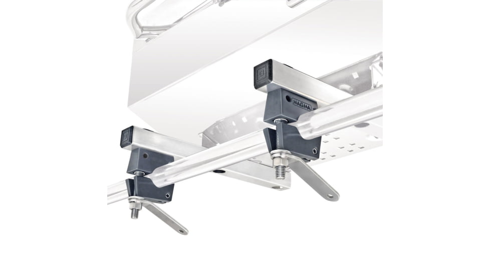 Magma Dual Extended Horizontal Round Rail Mount - Oversaze Rails 1-1/4in, T10-685
