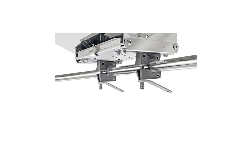 Magma Dual Horizontal Round Rail Mount - 7/8&quot; or 1&quot; 36619