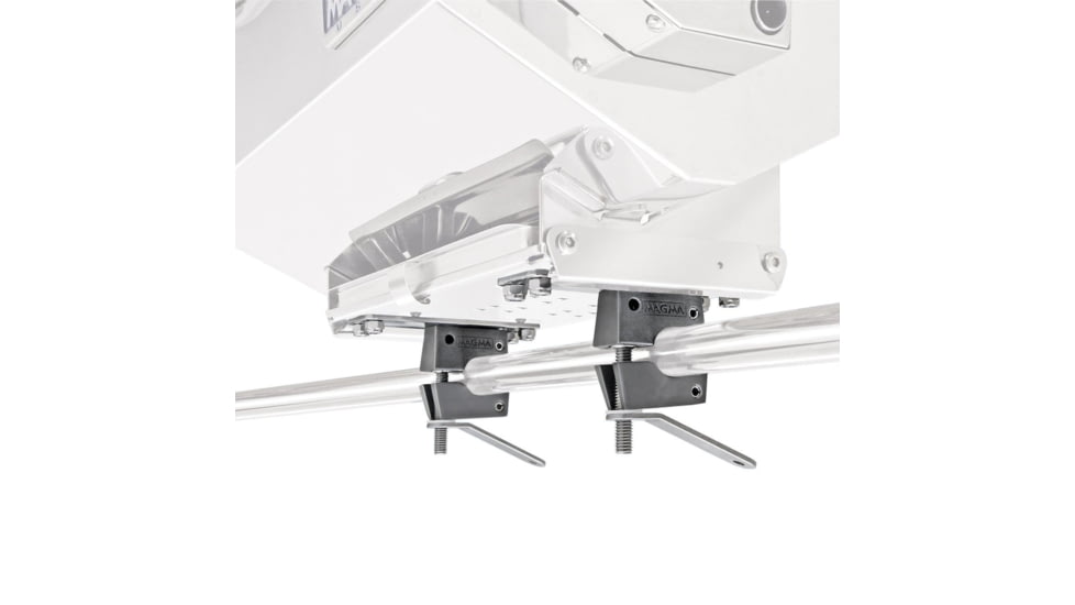 Magma Dual Horizontal Round Rail Mount - 7/8 or 1, T10-580