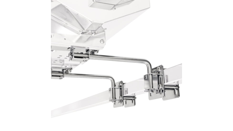 Magma Extended Dual Side -Bulkhead Or Square/Flat Rail Mount -2-1/4in, T10-640