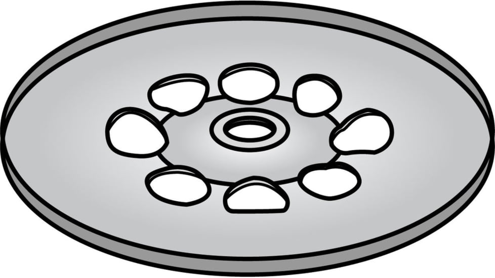 Magma Flame Deflector, Marine Kettle Gas Grills, 10-258