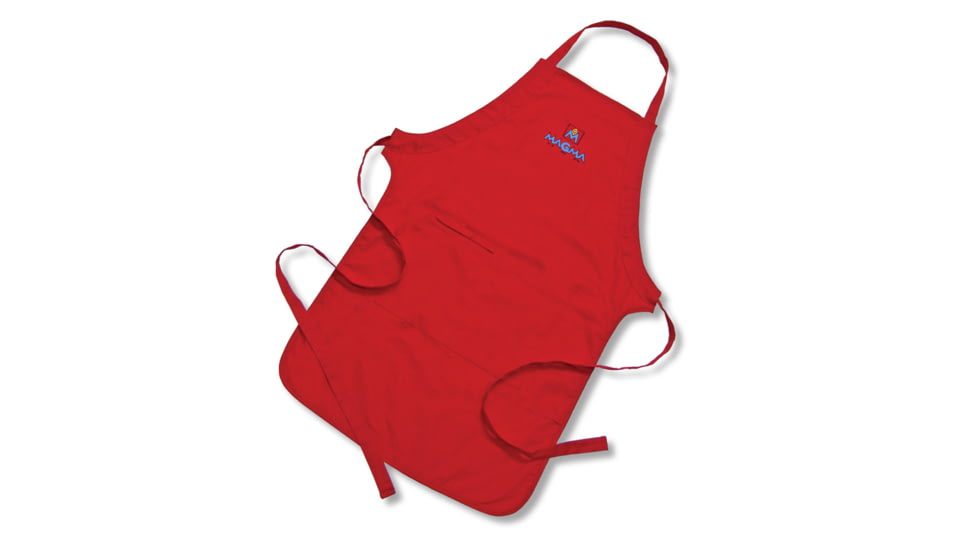 Magma Gourmet Grilling Apron - Red 46114