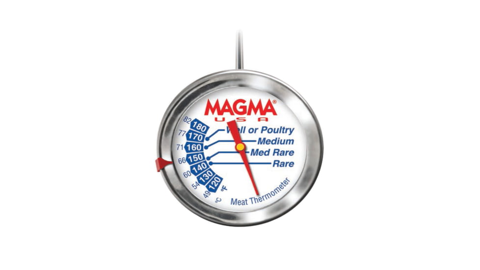 Magma Gourmet Meat Thermometer - Stainless Steel 46116
