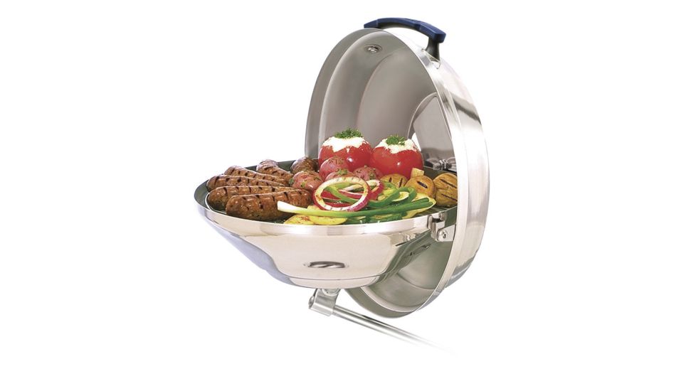 Magma Kettle Charcoal Grill w/Hinged Lid Marine 43428