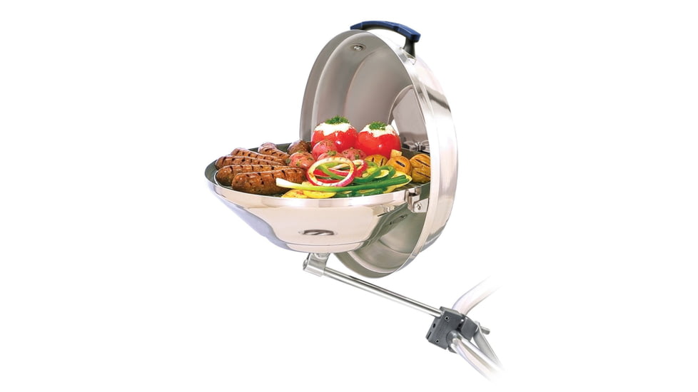 Magma Kettle Charcoal Grill w/Hinged Lid Marine, A10-104