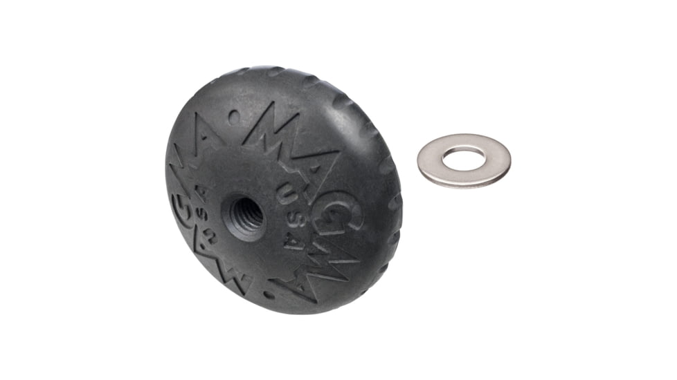 Magma Products Knob &amp; Nylon Washer, T10-449B-HDP / T10-591 / R10-626, knob-nylon-washer-t10-449b-hdp-t10-591-r10-626