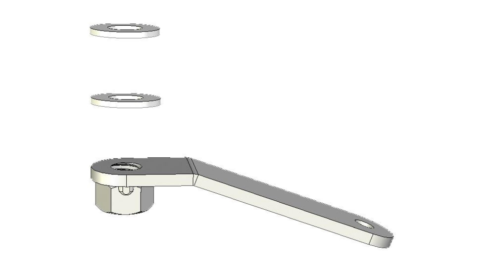 Magma Lever w/Washer, Heavy Duty, 10-043HD