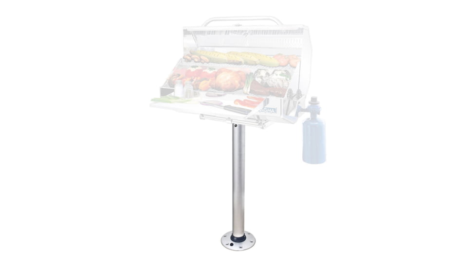 Magma Mount, double-locking-stowable-pedestal-mount