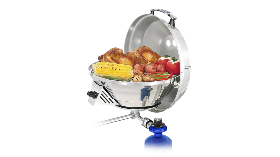 Magma Original Size Marine Kettlea 3 Combination Stove &amp; Gas Grills - Canada, A10-207-3-CSA