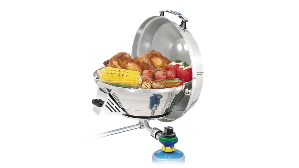 Magma Original Size Marine Kettlea 3 Combination Stove &amp; Gas Grills - Europe, A10-207-3CE-2