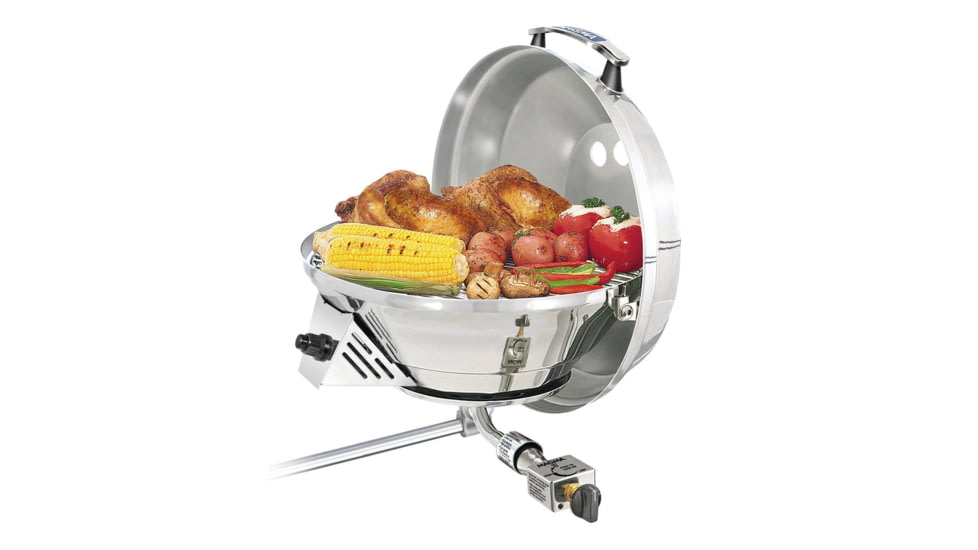 Magma Original Size Marine Kettlea 3 Combination Stove &amp; Gas Grills - New Zealand, A10-207-3NZ-3