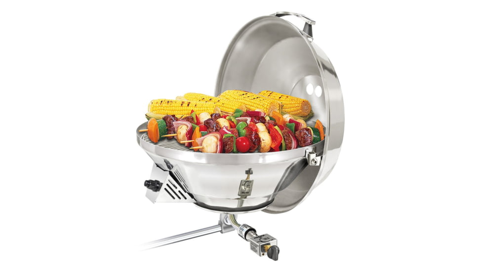 Magma Party Size Marine Kettlea 3 Combination Stove &amp; Gas Grills - New Zealand, A10-217-3NZ-3