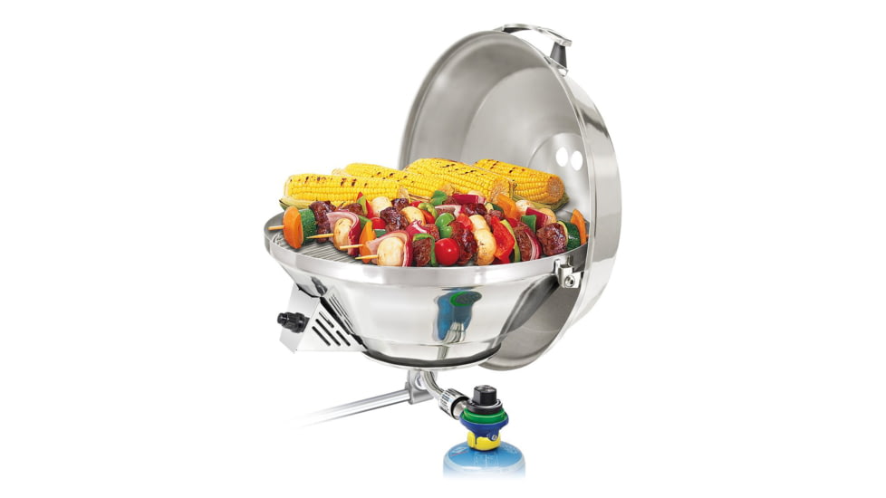 Magma Party Size Marine Kettlea 3 Combination Stove &amp; Gas Grills - Europe, A10-217-3CE-2