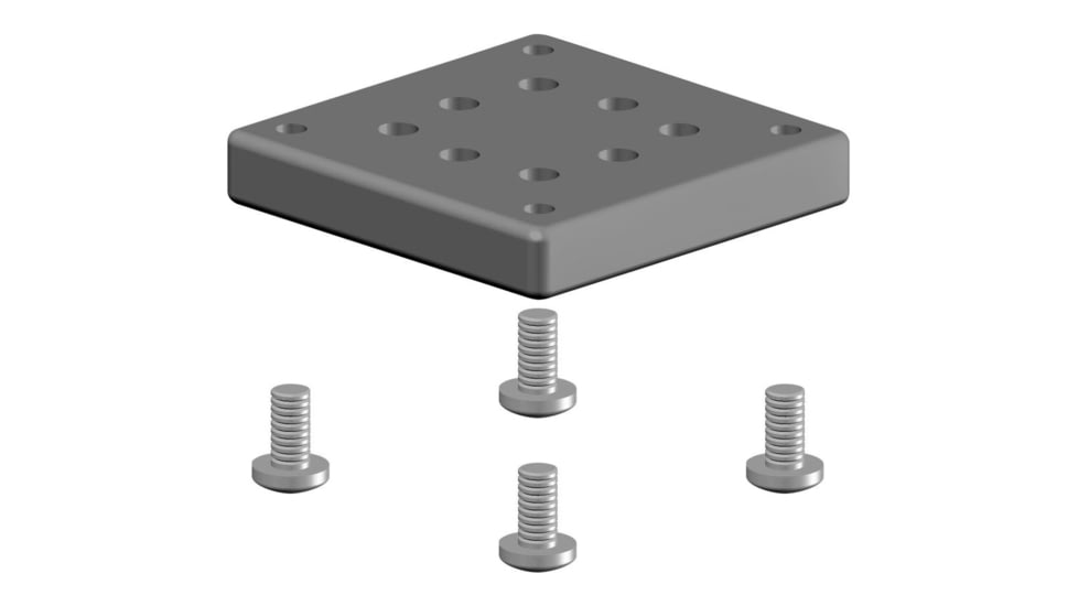 Magma Pedestal Adapter with Fasteners, T10-185 Mount, 10-182