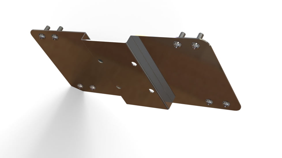 Magma Pedestal Mount Adapters For Crossover Single Firebox, T10-193