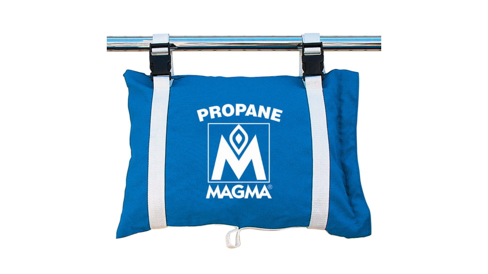 Magma Propane /Butane Canister Storage Locker/Tote Bag - Pacific Blue 65668