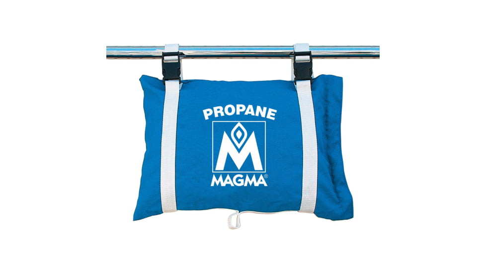 Magma Propane /Butane Canister Storage Locker/Tote Bag - Pacific Blue, A10-210PB
