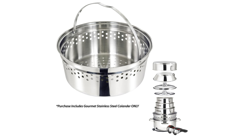 Magma Stainless Steel Colander Gourmet 46109