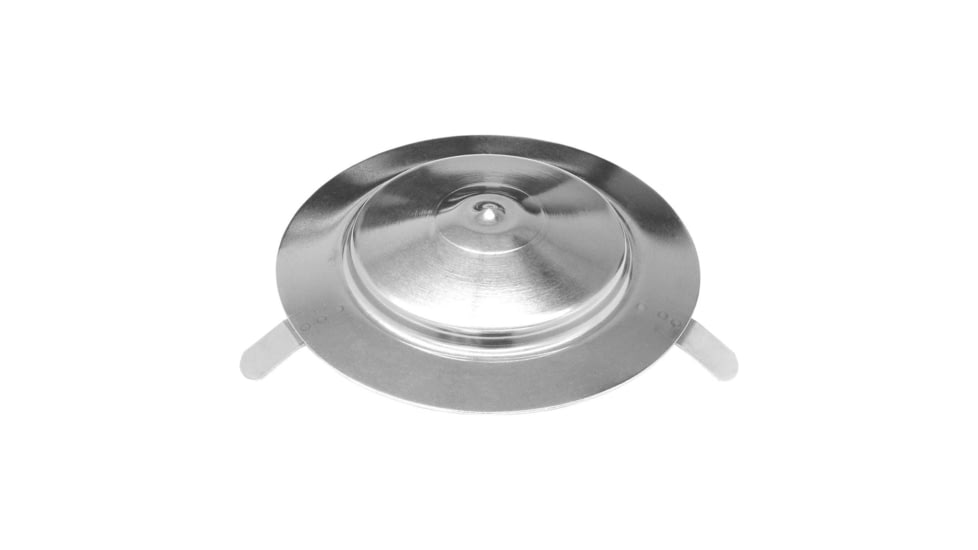 Magma Stainless Steel Radiant Plate, Non-Removable Dome, 10-466