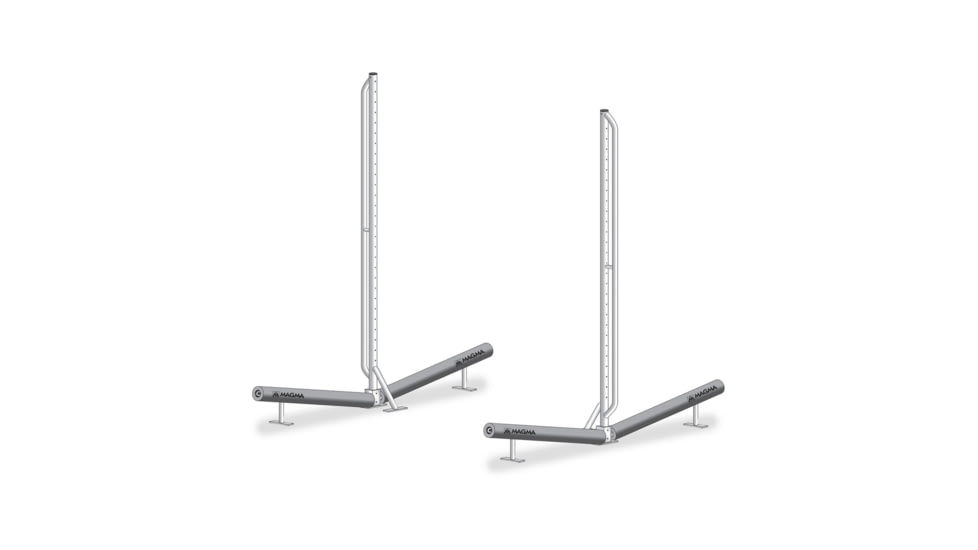 Magma Rack, two-sided-floordock-upright-rack-system