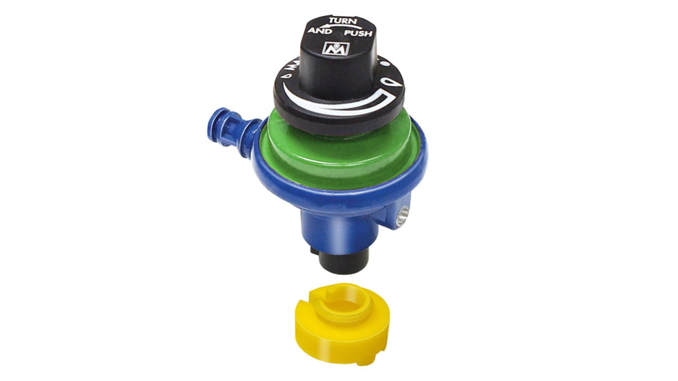 Magma Type 2 Control Valve/Regulator w/Campingaza Collar High Output, 10-270