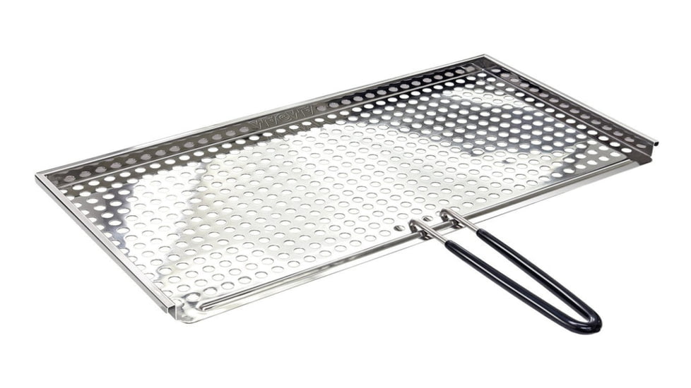 Magma &amp; Veggie Grill Tray S.S 8 x 17 Fish, A10-297