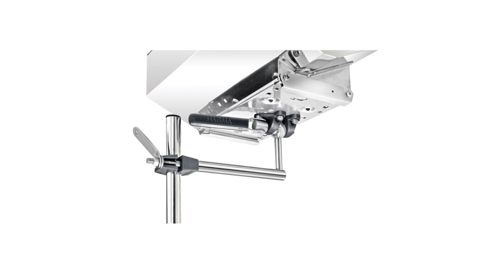 Magma Vertical Levelock Round Rail Mount - &amp;#8542" - 1" Rails 41170