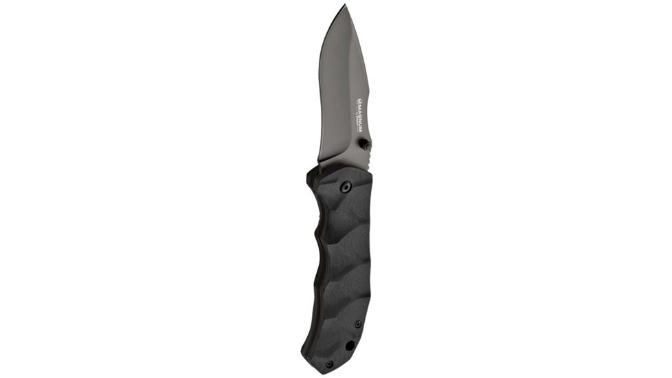 Boker USA Magnum Recurve Flash Folding Knife, 01GL109