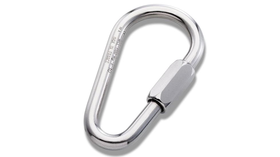 Maillon Rapide Pear Quick Link Plated 10mm MRPZ10.0 CE-CEUE13