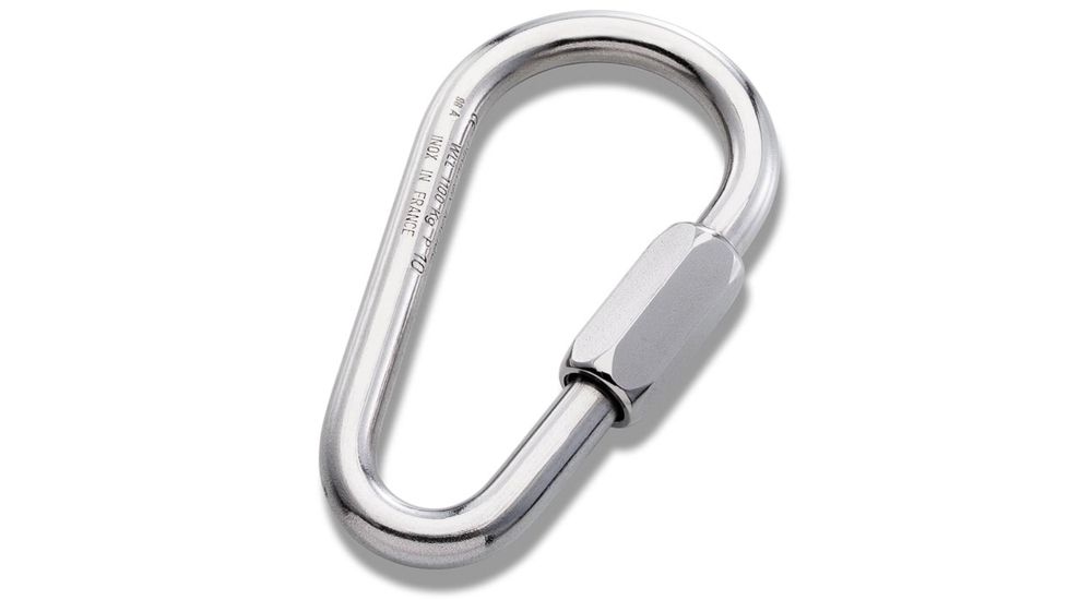 Maillon Rapide Pear Quick Link Plated 12mm MRPZ12.0 CE-CESE13
