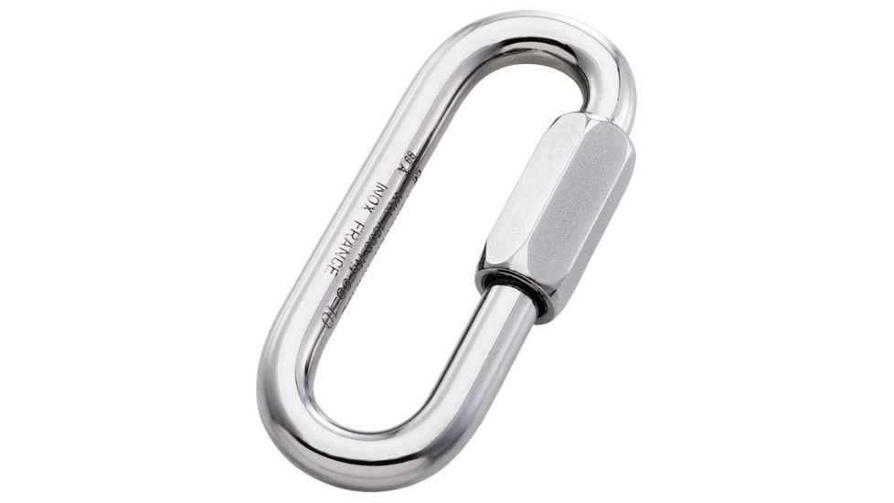Maillon Rapide Quick Link Long Plated 8mm MR8.0G.O.ZING.CE.SAC