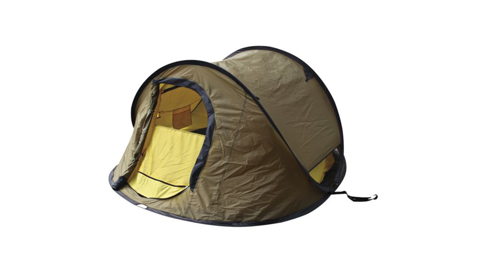 Major Surplus 3 Person Pop Tent 02-972600000