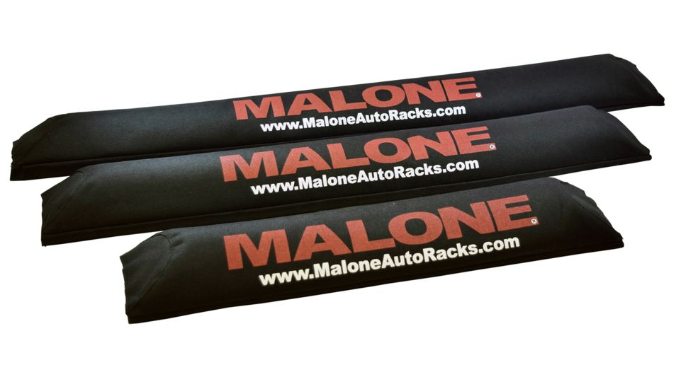 Malone Auto Racks Aero Bar Rack Pads, Set of 2, 18in MPG380-18