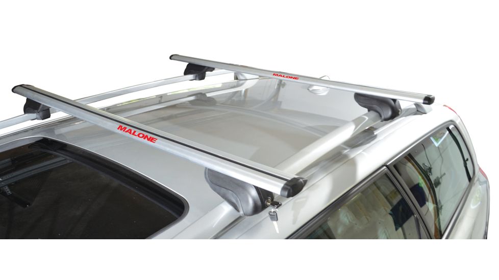 Malone Auto Racks AirFlow2 Alum Aero Univ Cross Rail System, 58in, MPG216