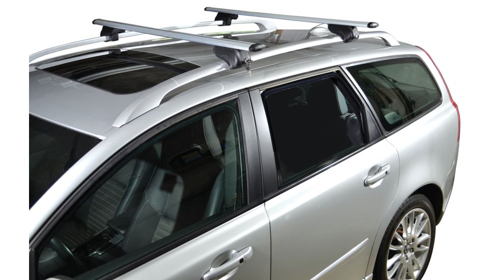 Malone Auto Racks AirFlow2 Alum Aero Univ Cross Rail System, 58in, MPG216