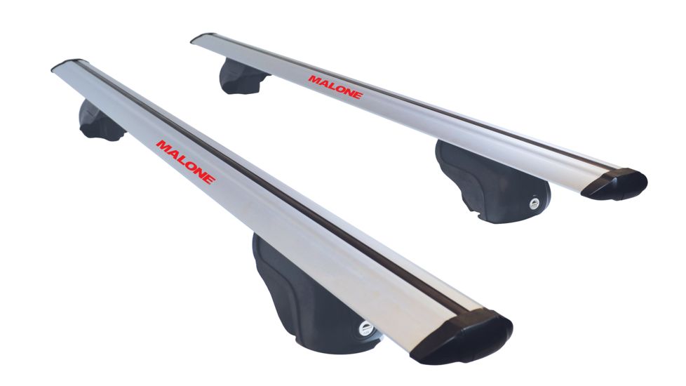 Malone Auto Racks AirFlow2 Alum Aero Univ Cross Rail System, 58in, MPG216