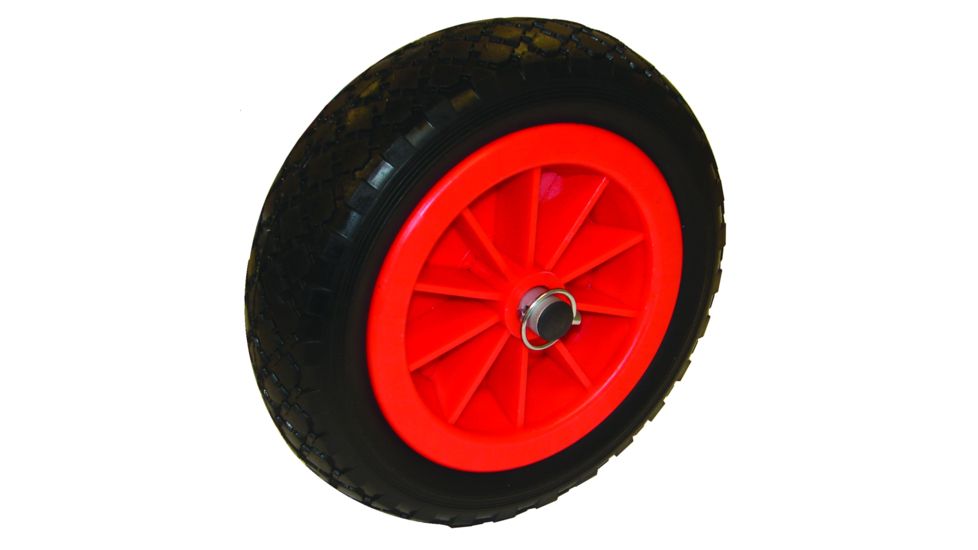 Malone Auto Racks Airless No Flat Wheels, Set of 2, 3in x 10in, MPG506