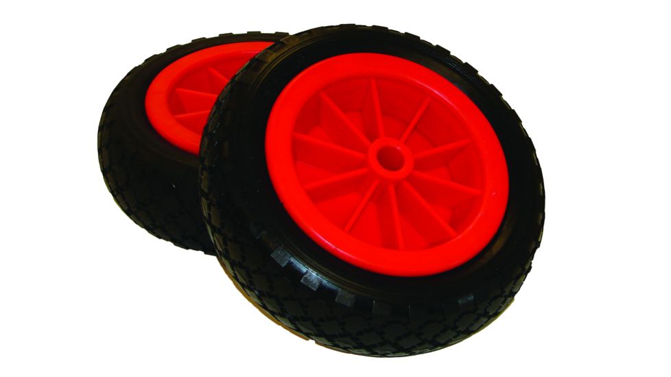 Malone Auto Racks Airless No Flat Wheels, Set of 2, 3in x 10in, MPG506